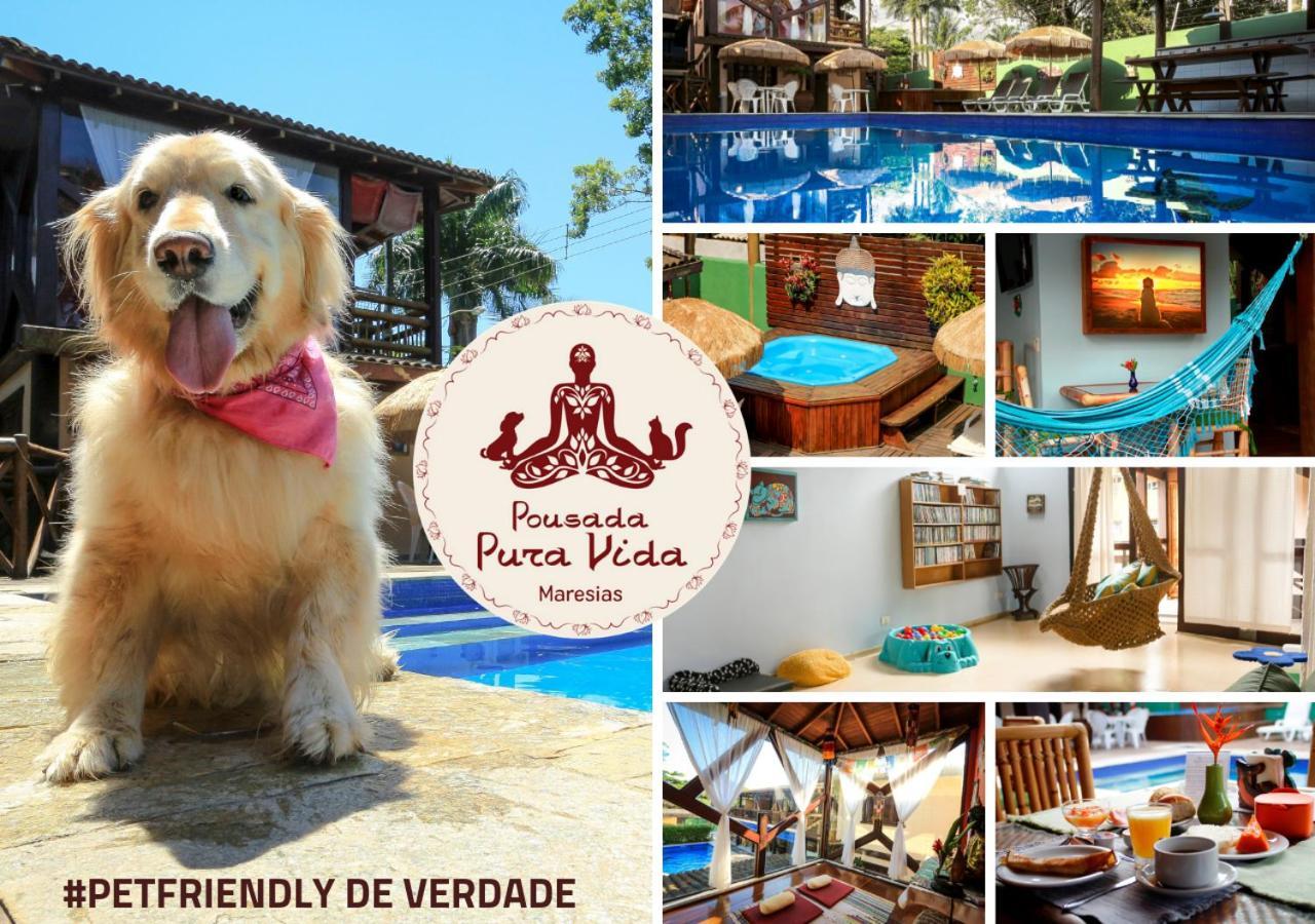 Pousada Pura Vida Maresias Extérieur photo